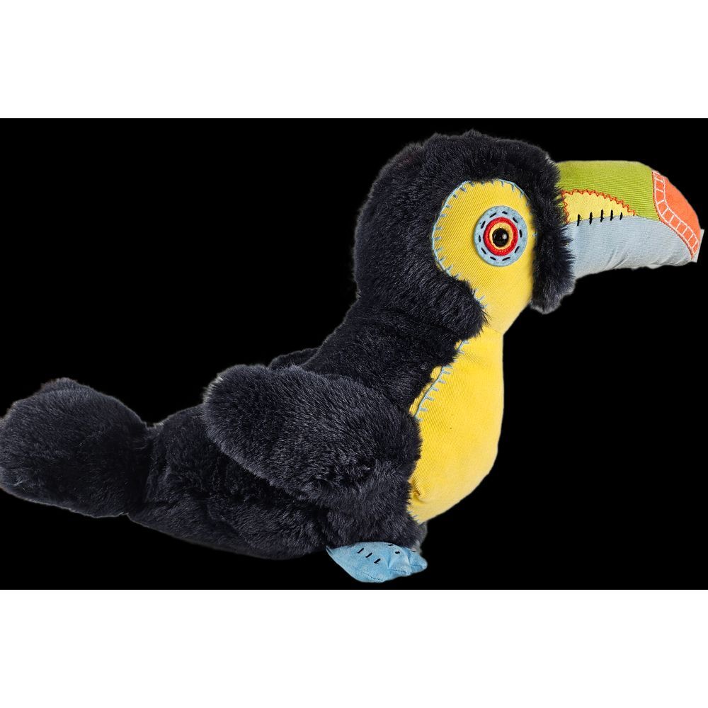 Pottery Barn Kids Toucan Stuffed Animal Plush Toy Jungle Decor Nursery Kids Room